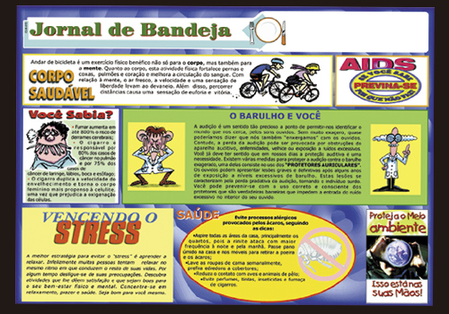 Jornal de Bandeja / cd.QUA-813